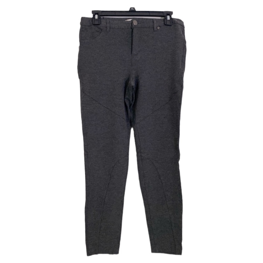 LC Lauren Conrad Grey Stretch Work Pants Size 10